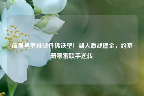 詹眉虽勇难破丹佛铁壁！湖人激战掘金，约基奇穆雷联手逆转