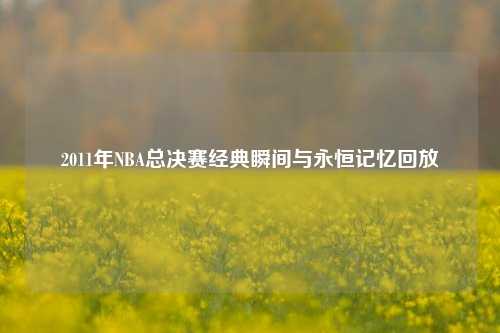 2011年NBA总决赛经典瞬间与永恒记忆回放