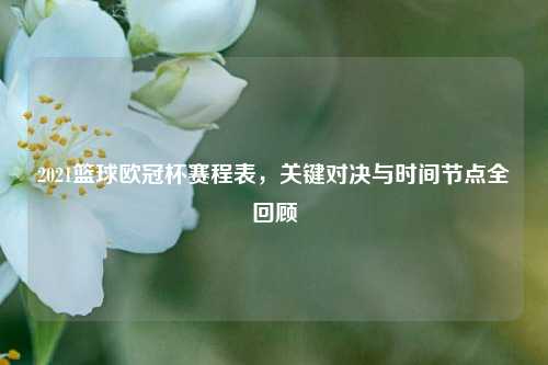 2021篮球欧冠杯赛程表，关键对决与时间节点全回顾