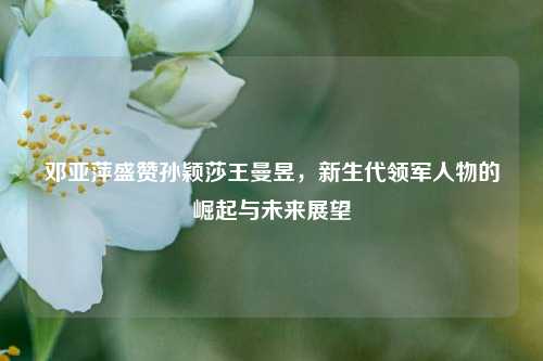 邓亚萍盛赞孙颖莎王曼昱，新生代领军人物的崛起与未来展望