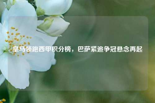 皇马领跑西甲积分榜，巴萨紧追争冠悬念再起