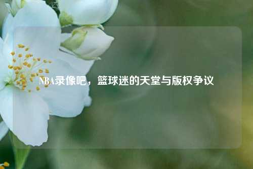 NBA录像吧，篮球迷的天堂与版权争议