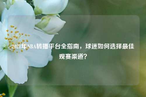 2021年NBA转播平台全指南，球迷如何选择更佳观赛渠道？