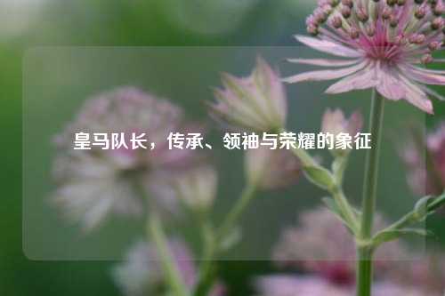 皇马队长，传承、领袖与荣耀的象征
