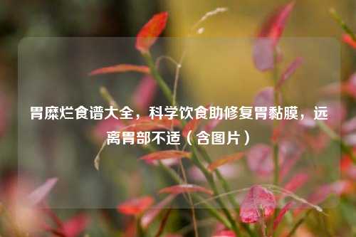 胃糜烂食谱大全，科学饮食助修复胃黏膜，远离胃部不适（含图片）