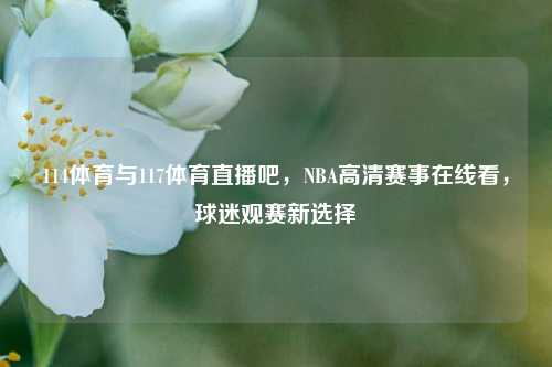 114体育与117体育直播吧，NBA高清赛事在线看，球迷观赛新选择