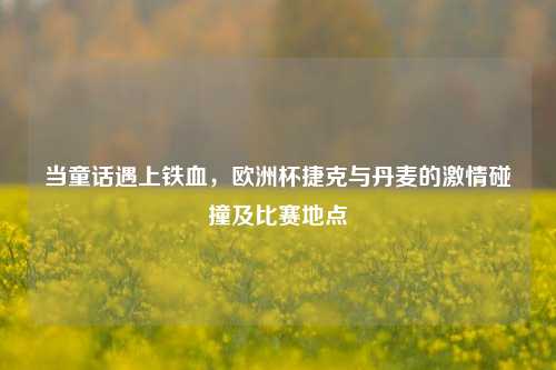 当童话遇上铁血，欧洲杯捷克与丹麦的     碰撞及比赛地点
