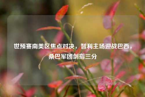 世预赛南美区焦点对决,智利主场迎战巴西,桑巴军团剑指三分