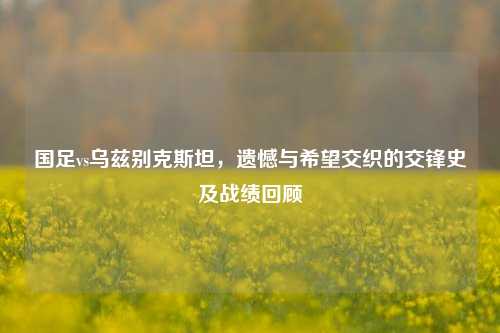 国足vs乌兹别克斯坦，遗憾与希望交织的交锋史及战绩回顾