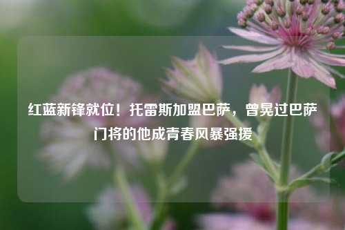 红蓝新锋就位！托雷斯加盟巴萨，曾晃过巴萨门将的他成青春风暴强援