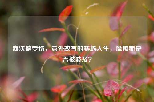 海沃德受伤，意外改写的赛场人生，詹姆斯是否被波及？