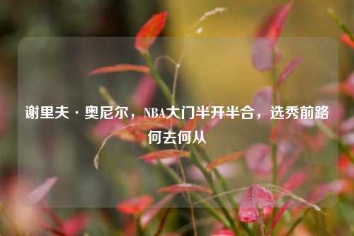 谢里夫·奥尼尔，NBA大门半开半合，选秀前路何去何从