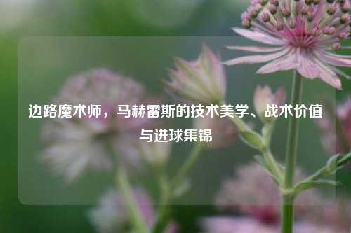 边路魔术师，马赫雷斯的技术美学、战术价值与进球集锦